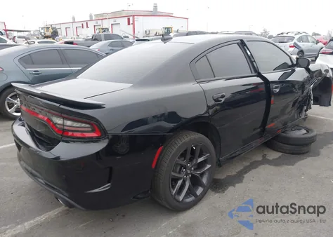 2020 Dodge Charger Gt Rwd z USA, uszkodzony, nr VIN 2C3CDXHG6LH188491
